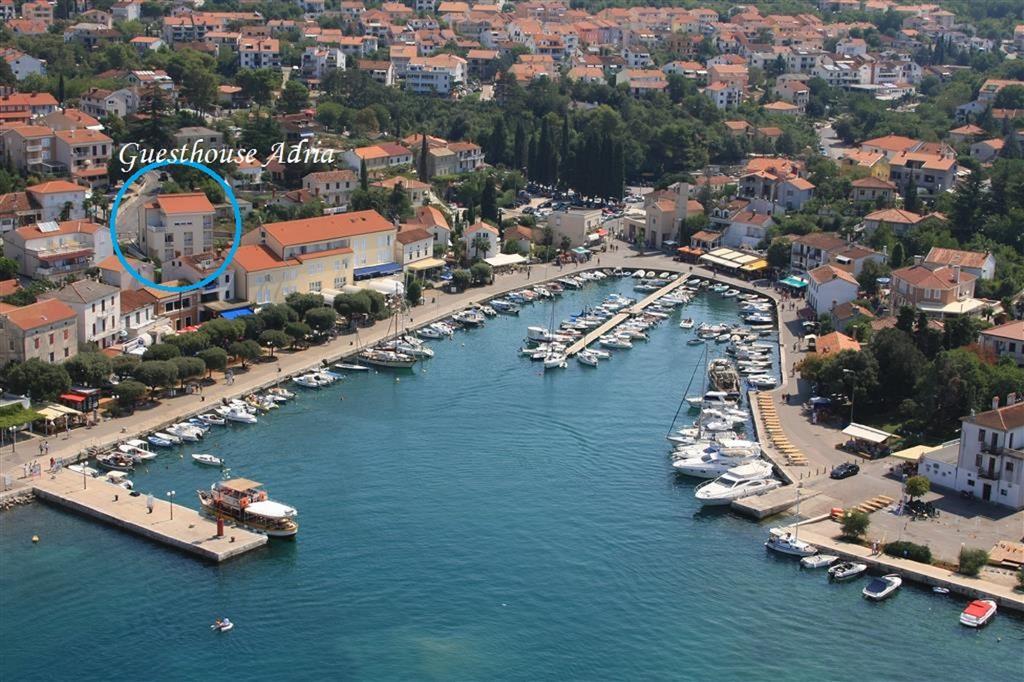 Guesthouse Villa Adria Малинска Экстерьер фото